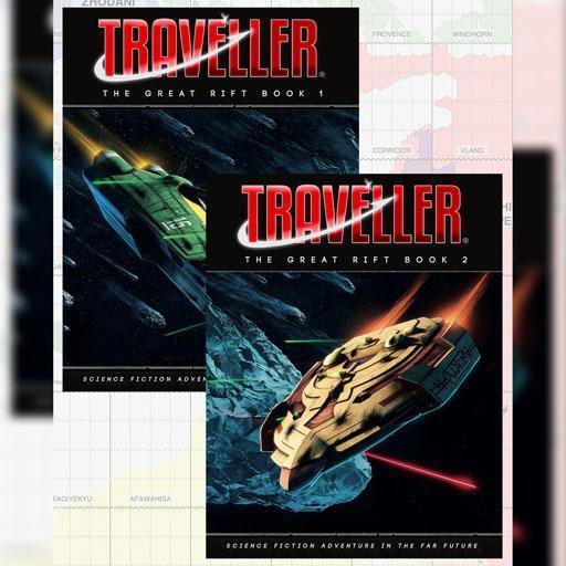 MgT2e - CS - The Great Rift - Spacecraft