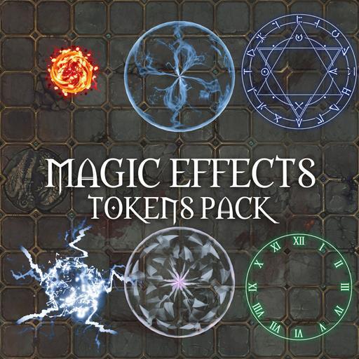 Magic Effects Animated Tokens Pack (42 tokens)
