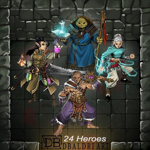 Heroes Pack 3
