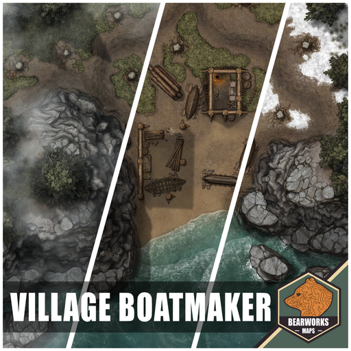 Village Boatmaker