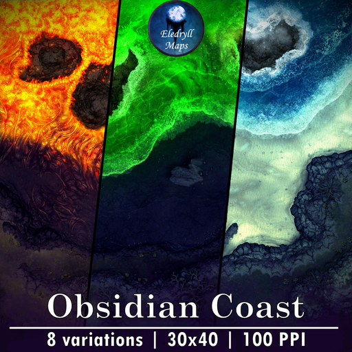 Obsidian Coast