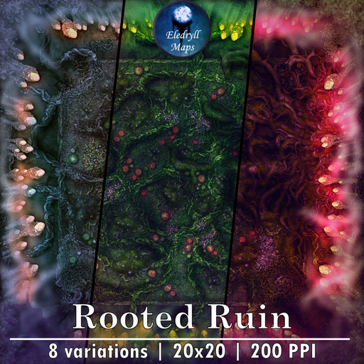 Rooted ruin