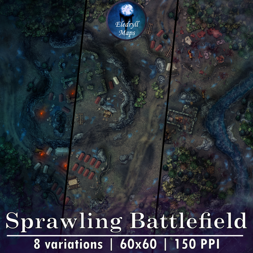 Sprawling Battlefield