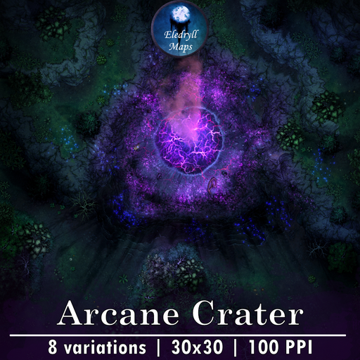 Arcane Crater