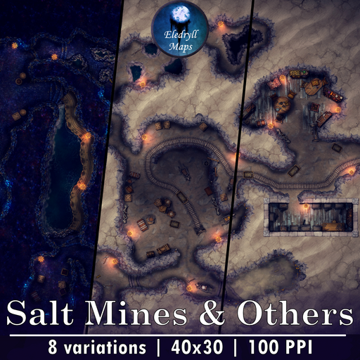 Salt Mines (& Others)