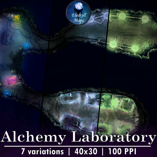 Alchemist Laboratory