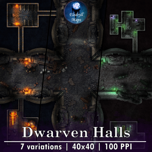 Dwarven Halls