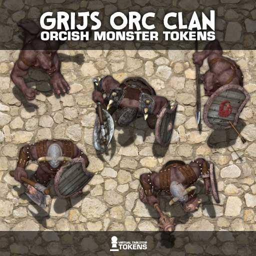 Grijs Orc Clan