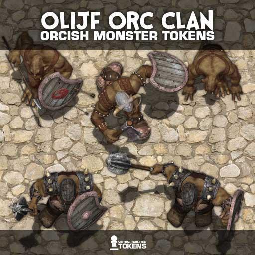 Olijf Orc Clan