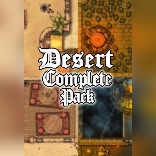 Desert Map Pack