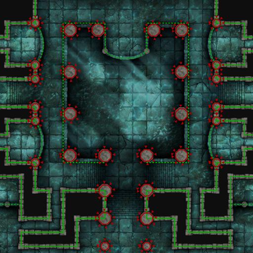 Dynamic | Ruined Temple | Roll20 Marketplace: Digital goods for online ...