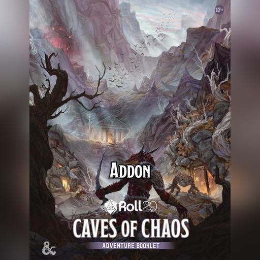 Heroes of the Borderlands: Caves of Chaos Adventure Addon