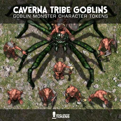 Caverna Tribe Goblins