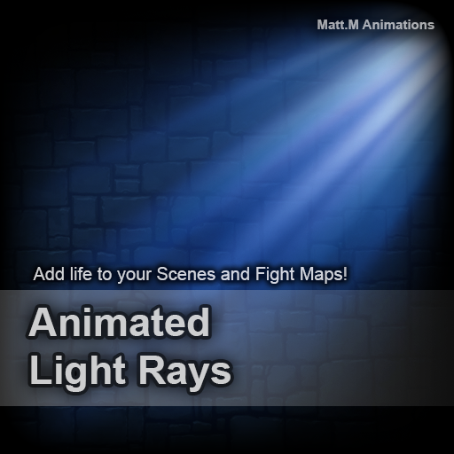 Animated Light Rays