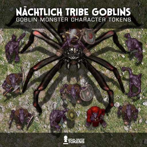 Nächtlich Tribe Goblins