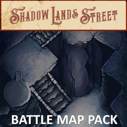 Shadow Lands Street Battle Map