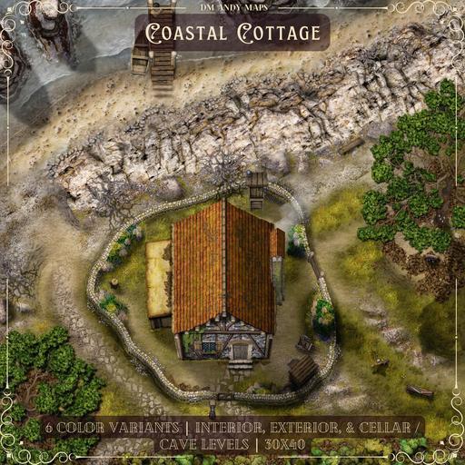DM Andy Maps - Coastal Cottage