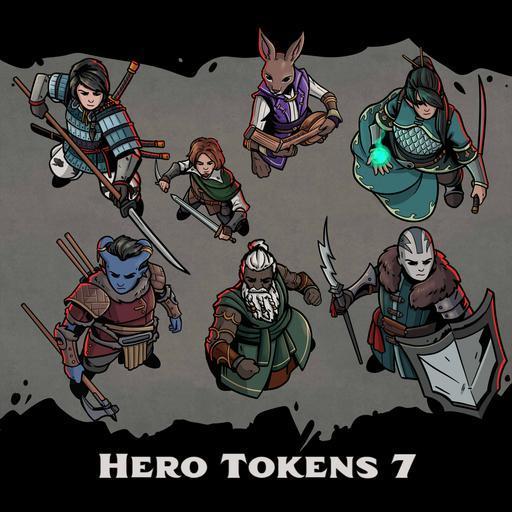 Hero Tokens 7