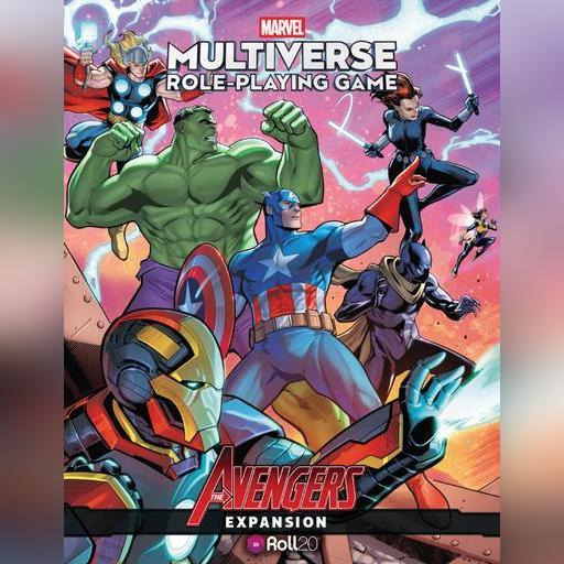 Avengers Expansion Roll20 VTT Companion