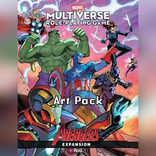 Avengers Expansion Art Pack, Part 1