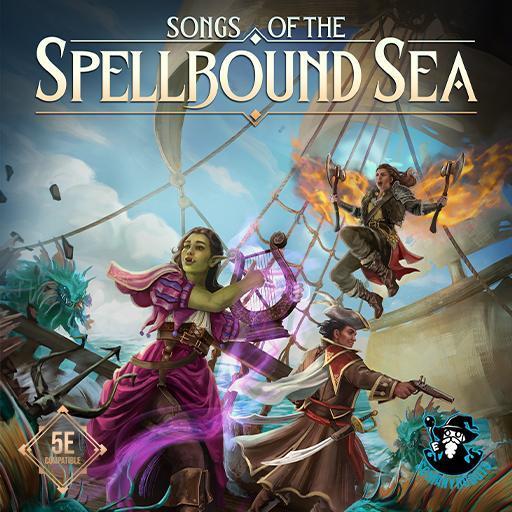 Songs of the Spellbound Sea Token Pack