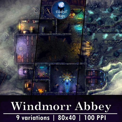 Windmorr Abbey Ruins