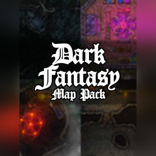 Dark Fantasy Map Pack
