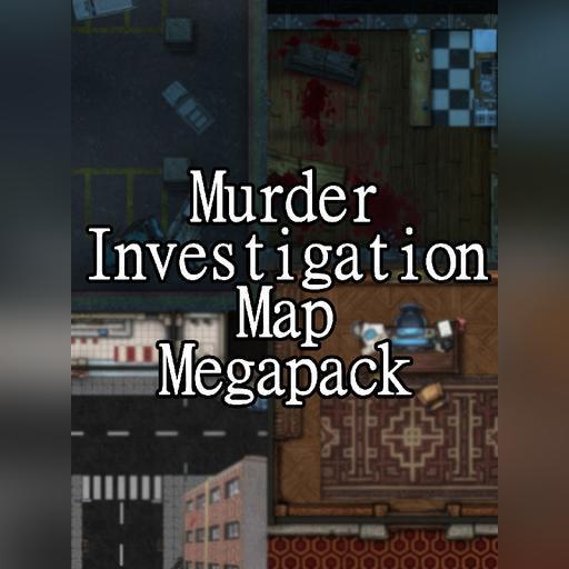 Murder Investigation Map Megapack