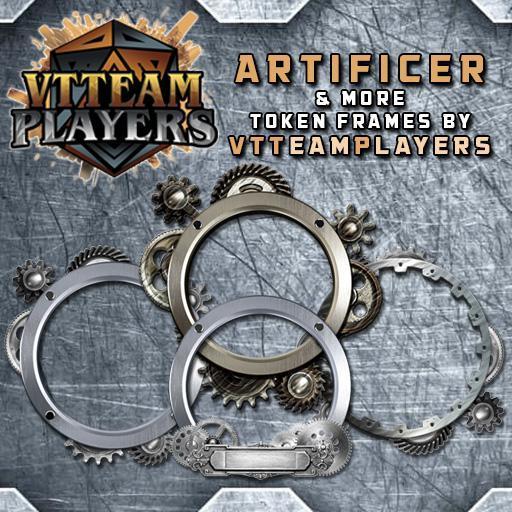 Artificer & More Token Frames