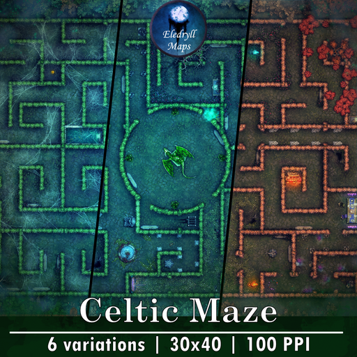 Celtic Maze