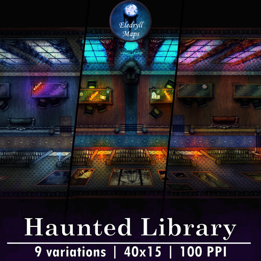 Haunted Library