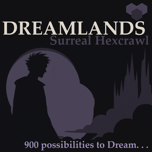DL | Surreal Hexcrawl