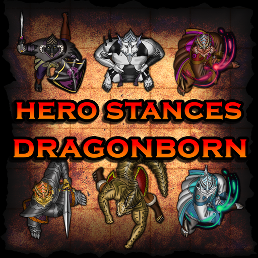 Hero Stances 2 - Dragonborn