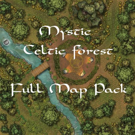 Celtic Forest - Full package