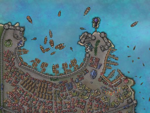 Harbor City | Roll20 Marketplace: Digital goods for online tabletop gaming