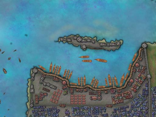 Harbor City | Roll20 Marketplace: Digital goods for online tabletop gaming