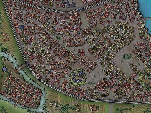 Harbor City | Roll20 Marketplace: Digital goods for online tabletop gaming