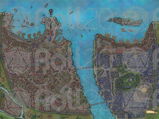 Harbor City | Roll20 Marketplace: Digital goods for online tabletop gaming