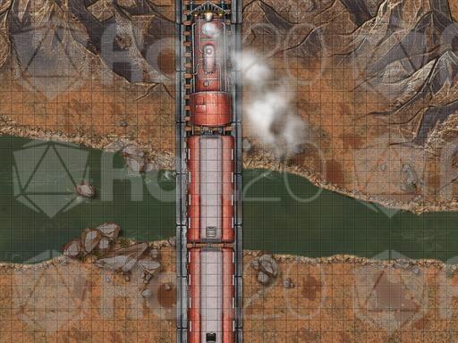 Roll Train Map Wild West Train Map Pack | Roll20 Marketplace: Digital goods for online ...