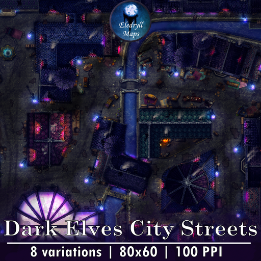 Dark Elves City Streets
