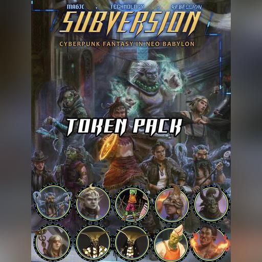 Subversion Token Set | Roll20 Marketplace: Digital goods for online ...