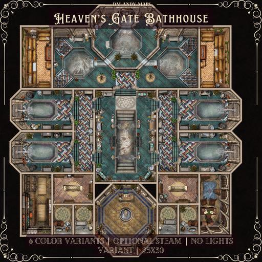 DM Andy Maps -  Lothburgh: Heaven's Gate Bathhouse