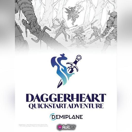 Daggerheart Quickstart Adventure Roll20 VTT Companion