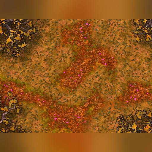 Autumn Forest Maps