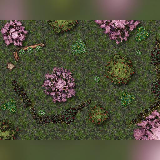 Spring Forest Maps
