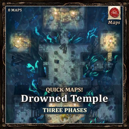 Quick Maps! - Drowned Temple
