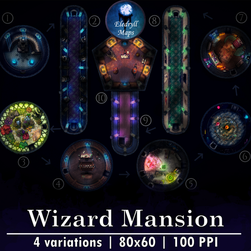 Wizard's Mansion