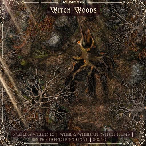 DM Andy Maps - Witch Woods