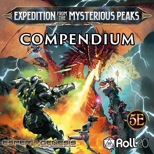 Expedition from the Mysterious Peaks