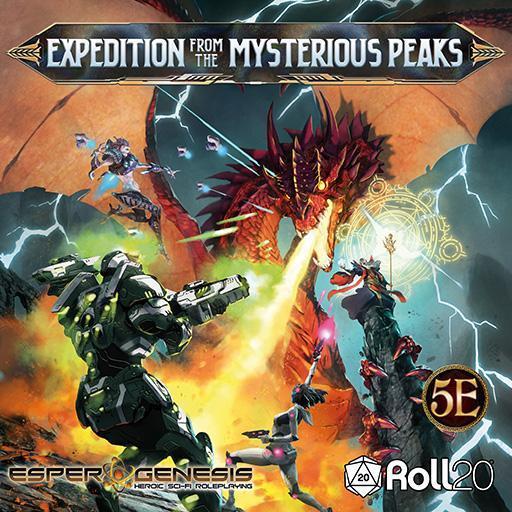 Expedition from the Mysterious Peaks
